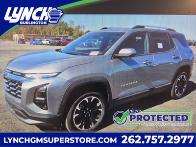 2025 Chevrolet Equinox LT
