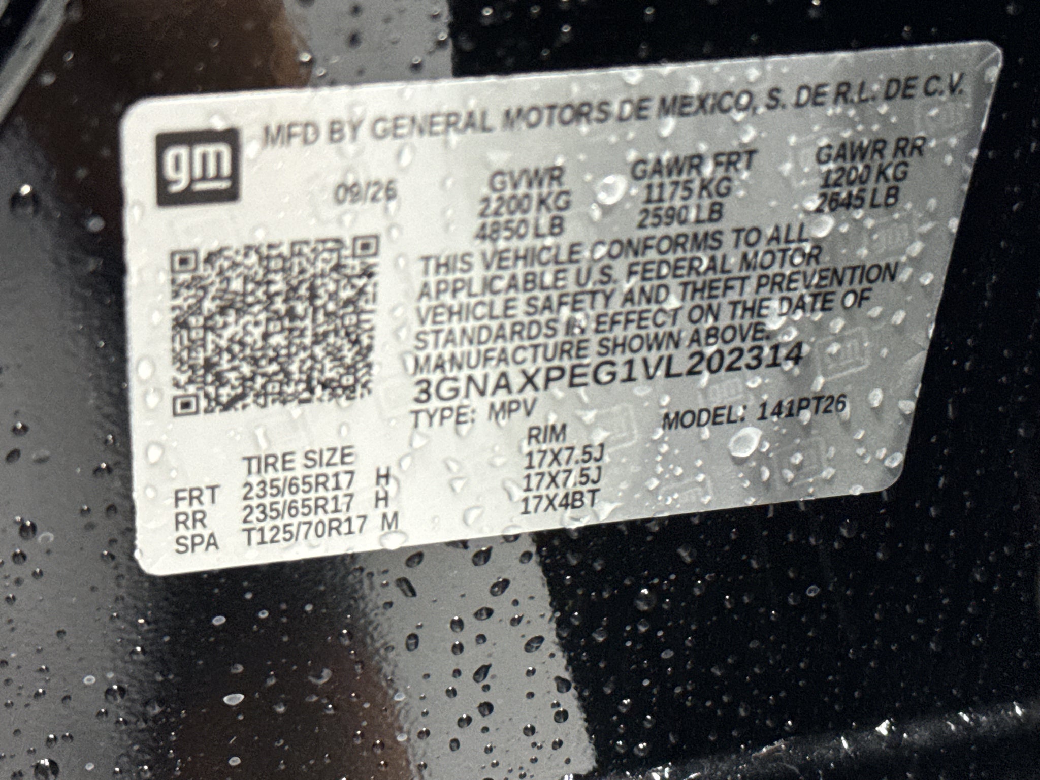 2027 Chevrolet Equinox LT