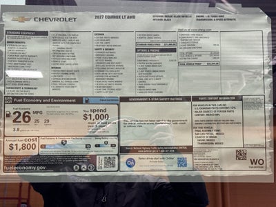 2027 Chevrolet Equinox LT