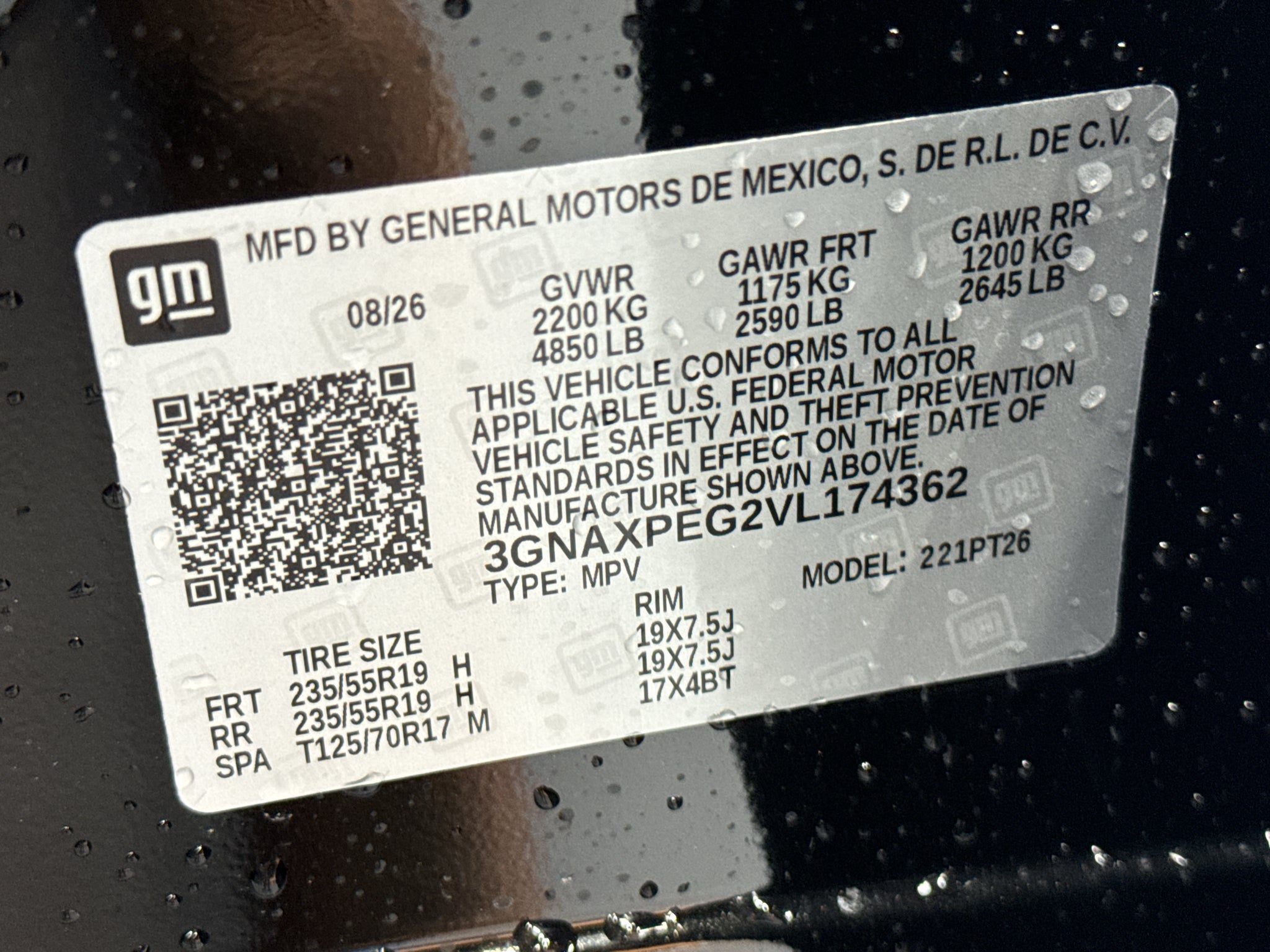 2027 Chevrolet Equinox LT