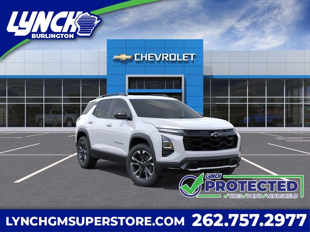 2026 Chevrolet Equinox RS