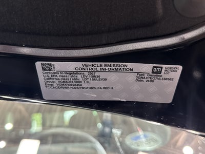 2027 Chevrolet Equinox RS