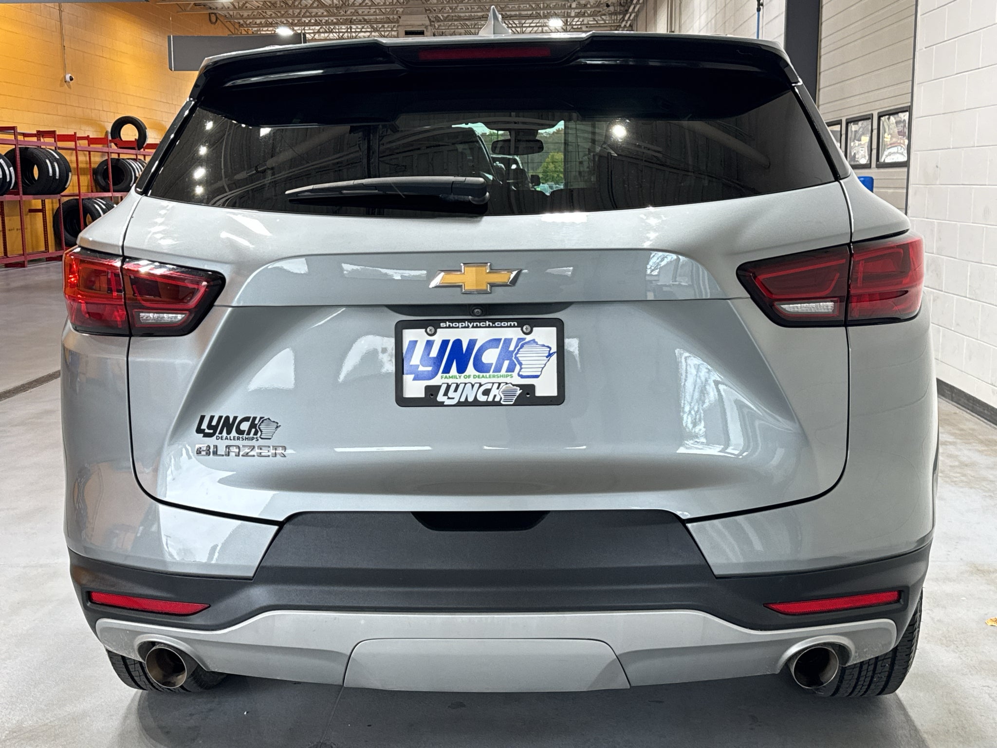2025 Chevrolet Blazer 2LT