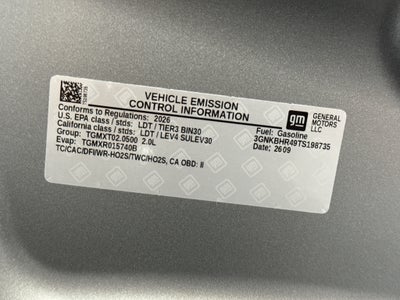 2026 Chevrolet Blazer 2LT