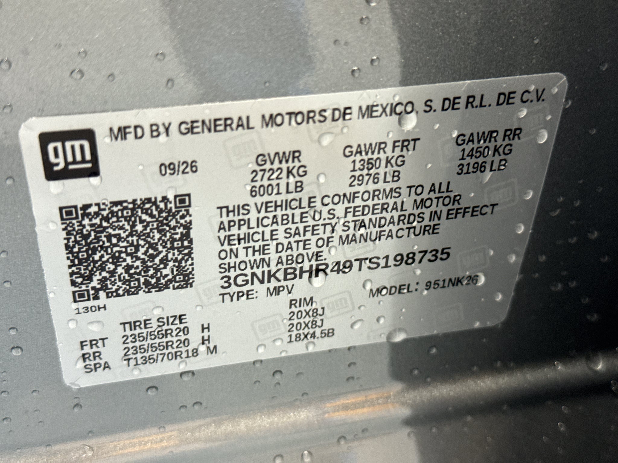 2026 Chevrolet Blazer 2LT