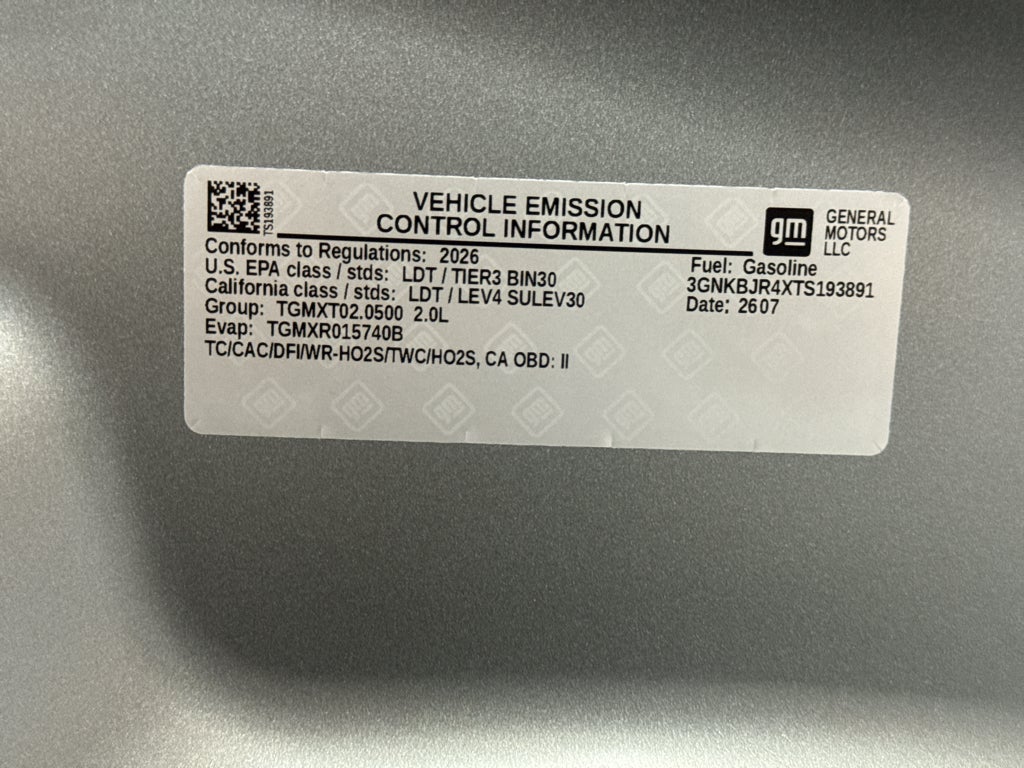 2026 Chevrolet Blazer 3LT