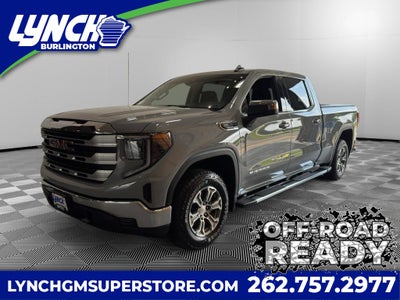 2025 GMC Sierra 1500 SLE