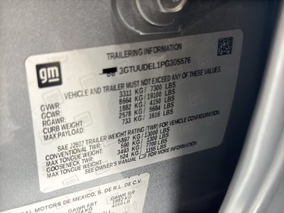 2023 GMC Sierra 1500 SLT