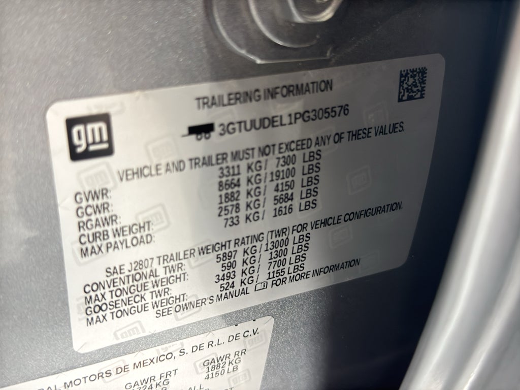 2023 GMC Sierra 1500 SLT