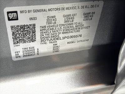 2023 GMC Sierra 1500 SLT