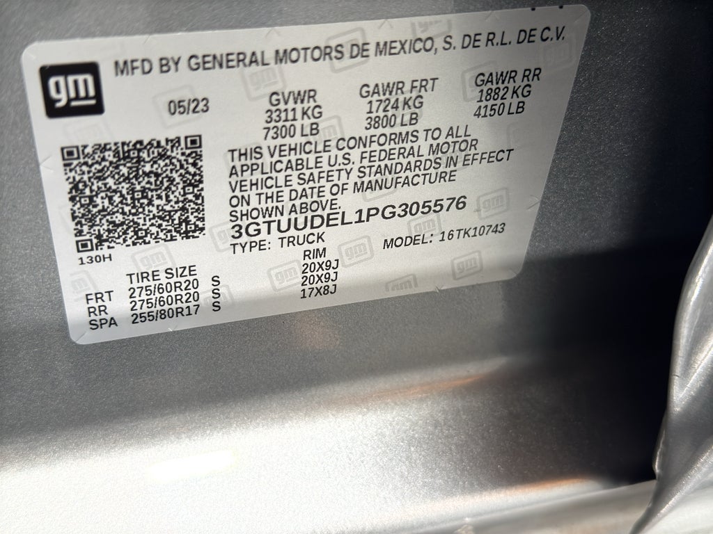 2023 GMC Sierra 1500 SLT