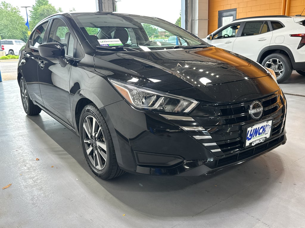2024 Nissan Versa SV