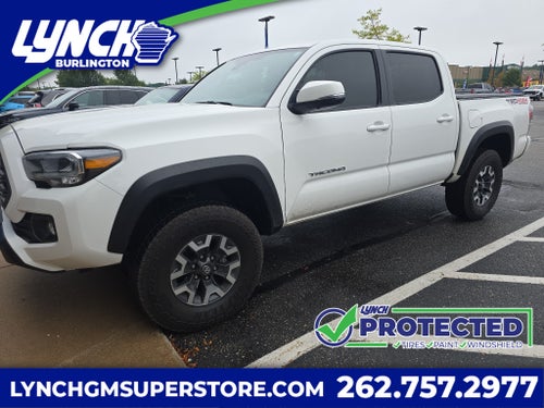 2021 Toyota Tacoma 4WD SR