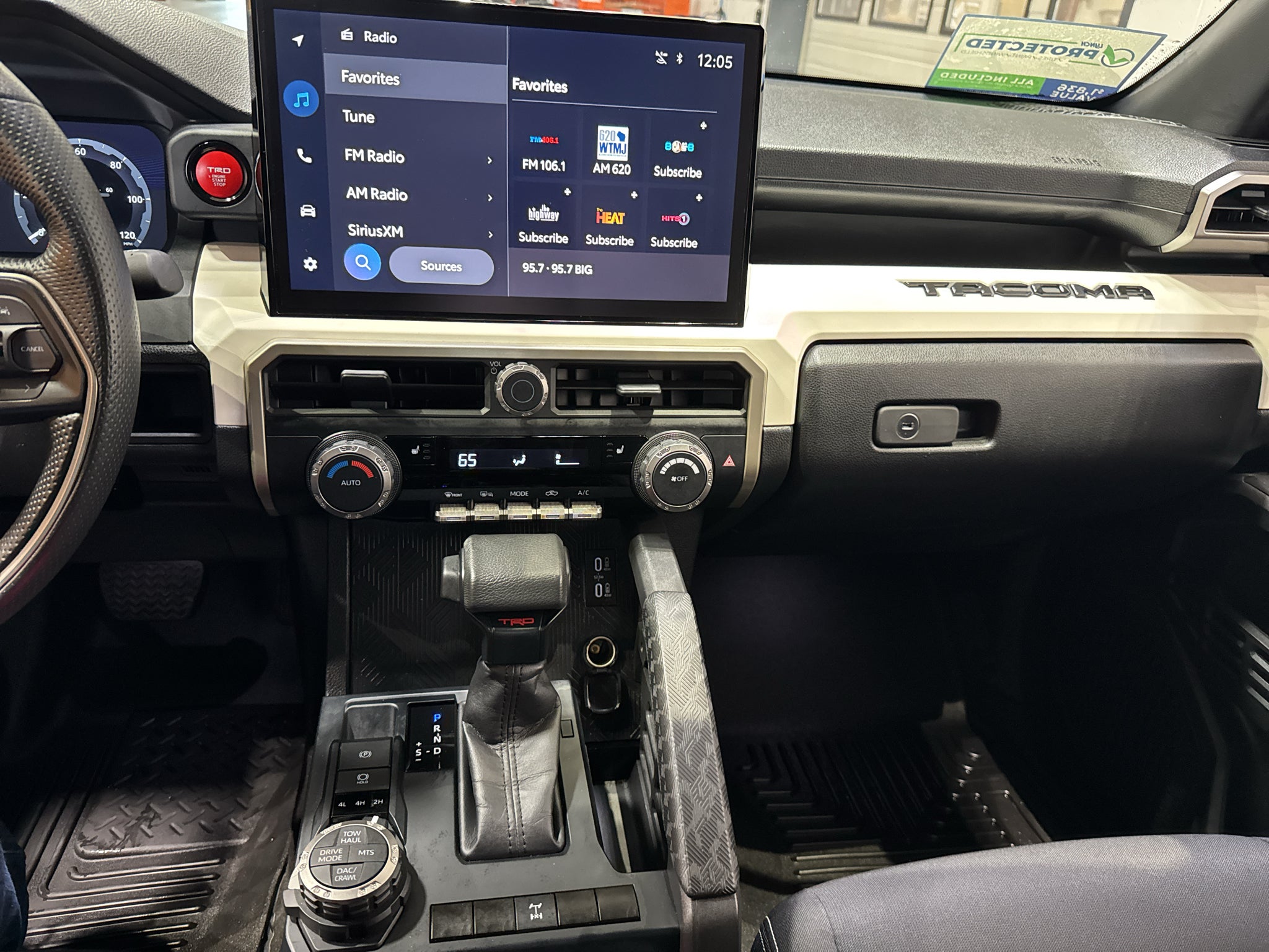 2024 Toyota Tacoma 4WD SR5