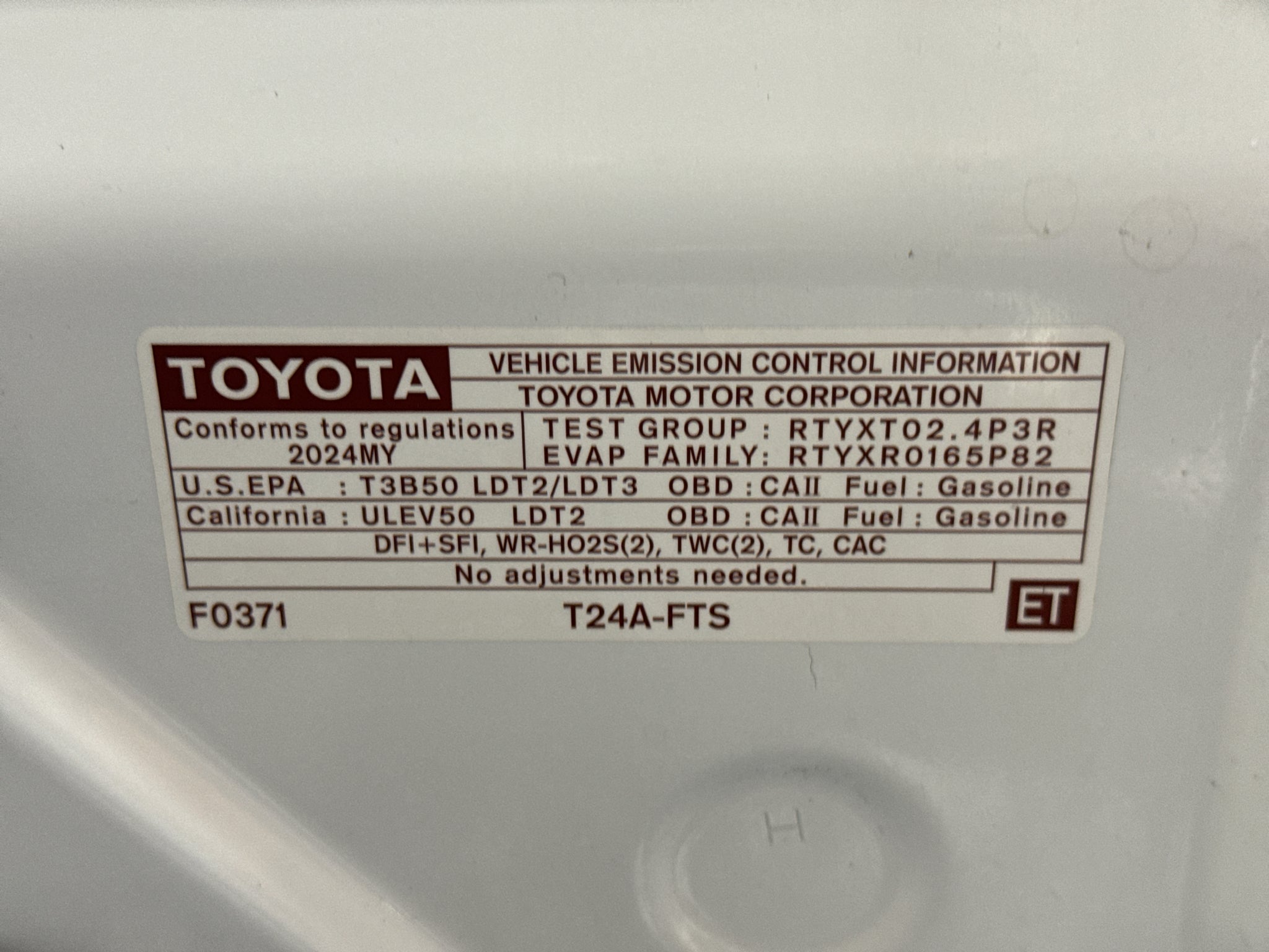 2024 Toyota Tacoma 4WD SR5
