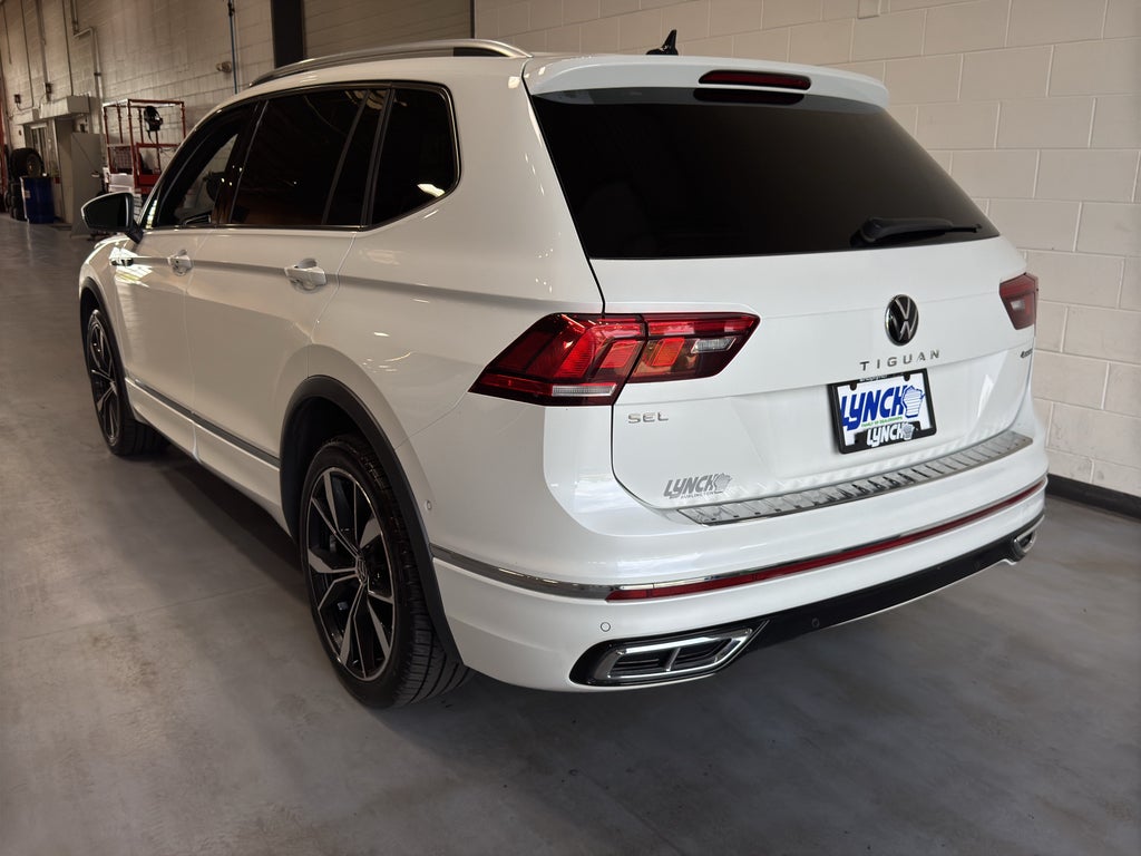 2022 Volkswagen Tiguan SEL R-Line