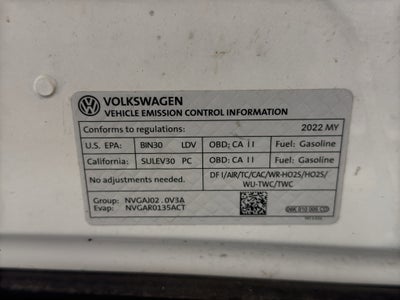 2022 Volkswagen Tiguan SEL R-Line