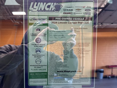 2024 Lincoln Corsair Premiere