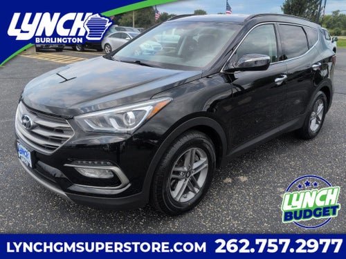2017 Hyundai Santa Fe Sport 2.4L
