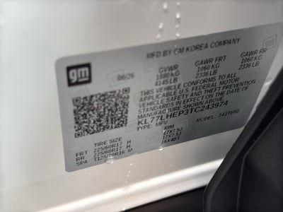 2026 Chevrolet Trax LT