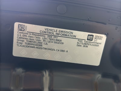 2026 Chevrolet Trax LT