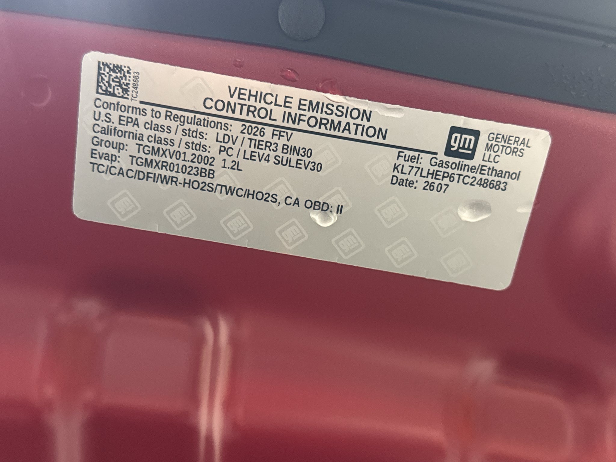 2026 Chevrolet Trax LT