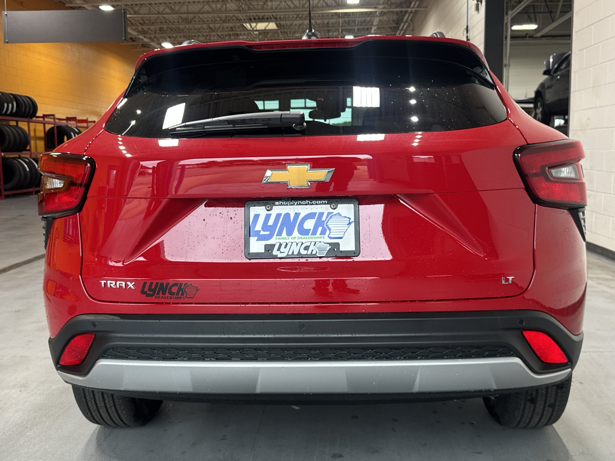 2026 Chevrolet Trax LT
