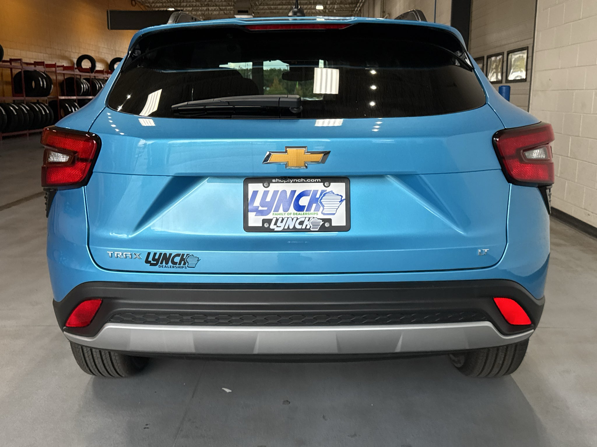 2026 Chevrolet Trax LT