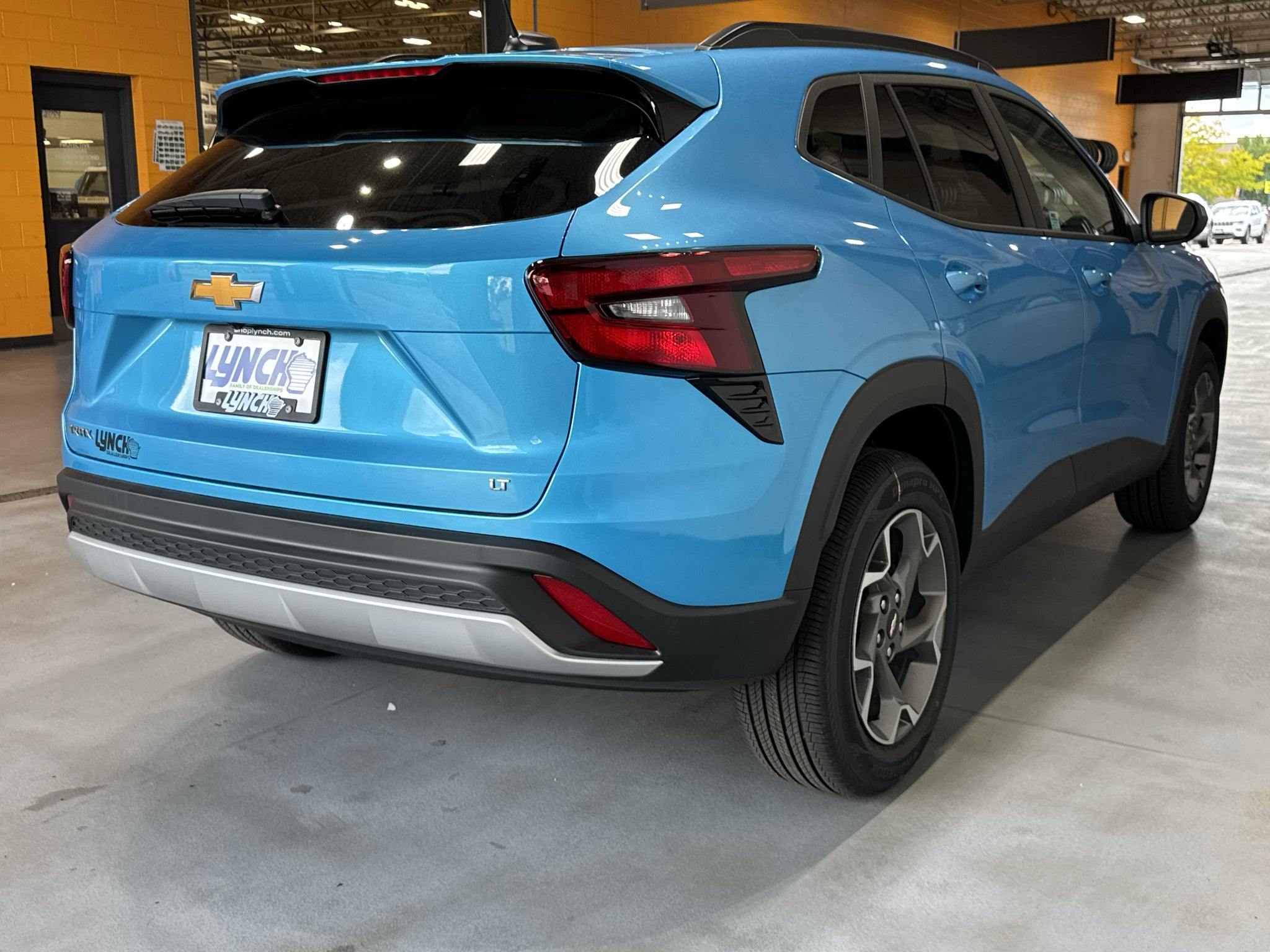 2026 Chevrolet Trax LT
