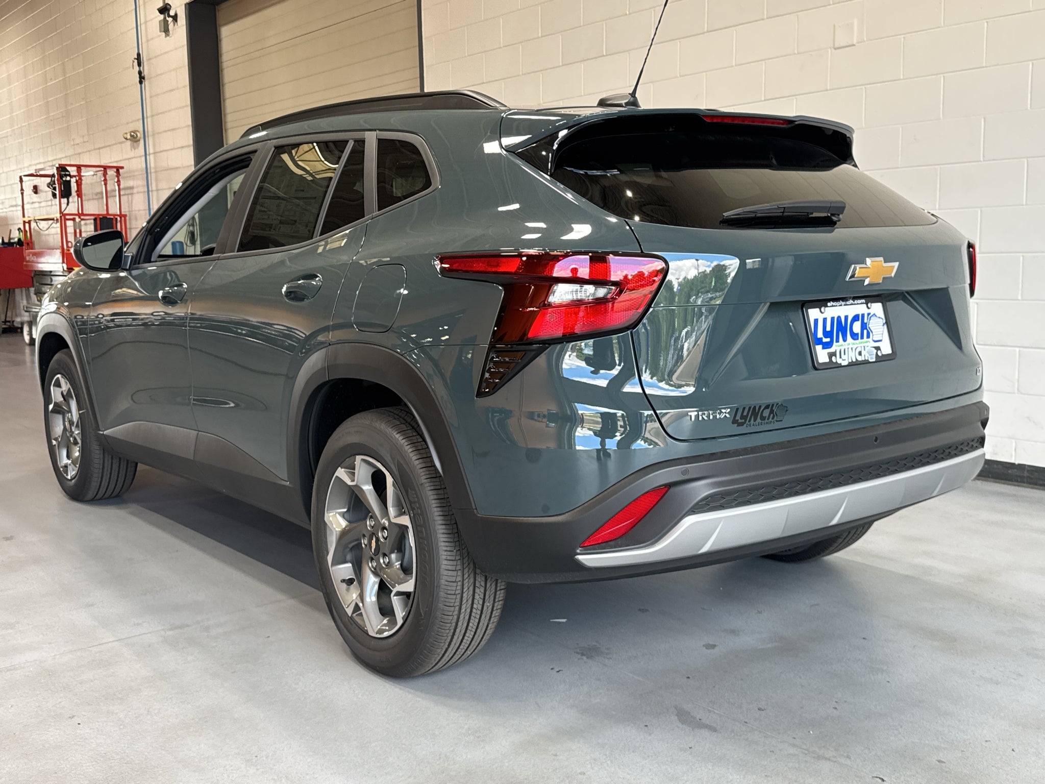 2026 Chevrolet Trax LT
