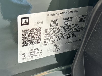 2026 Chevrolet Trax LT