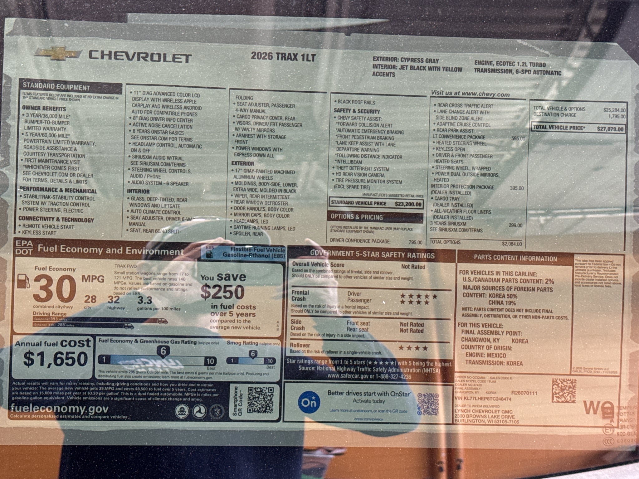2026 Chevrolet Trax LT