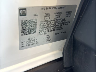 2024 Chevrolet Trax 2RS