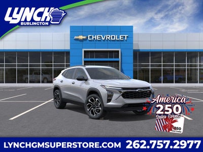 2026 Chevrolet Trax 2RS