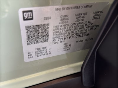 2025 Chevrolet Trax ACTIV