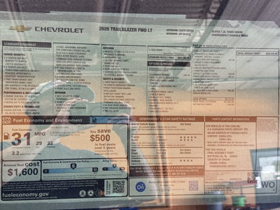 2026 Chevrolet Trailblazer LT