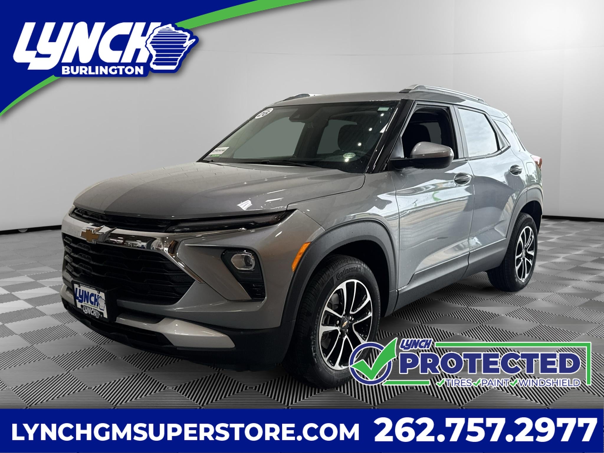 2026 Chevrolet Trailblazer LT