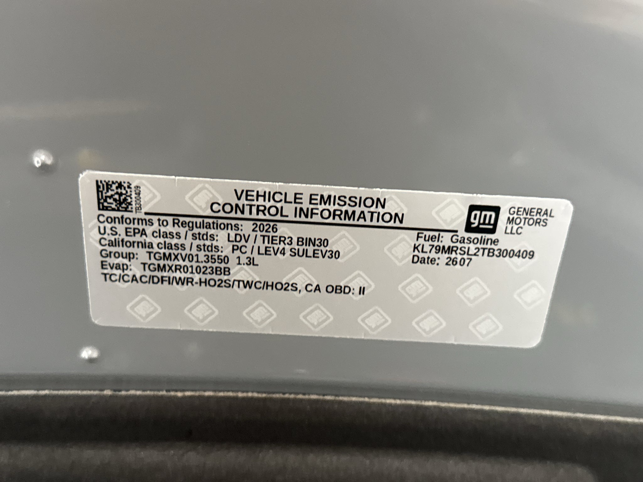 2026 Chevrolet Trailblazer LT