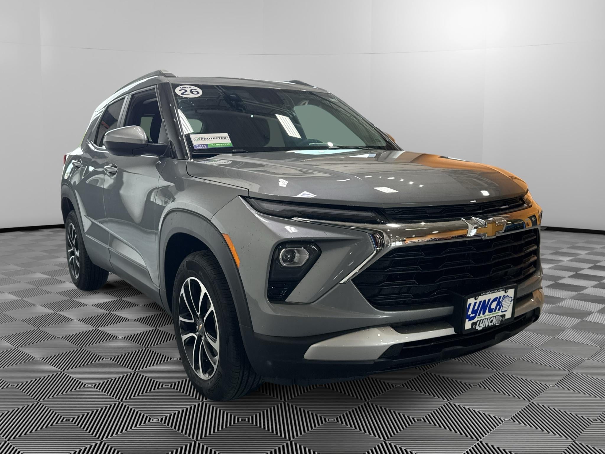 2026 Chevrolet Trailblazer LT