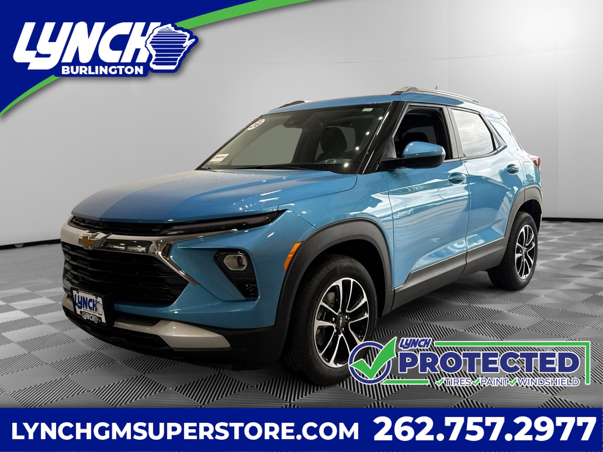 2026 Chevrolet Trailblazer LT