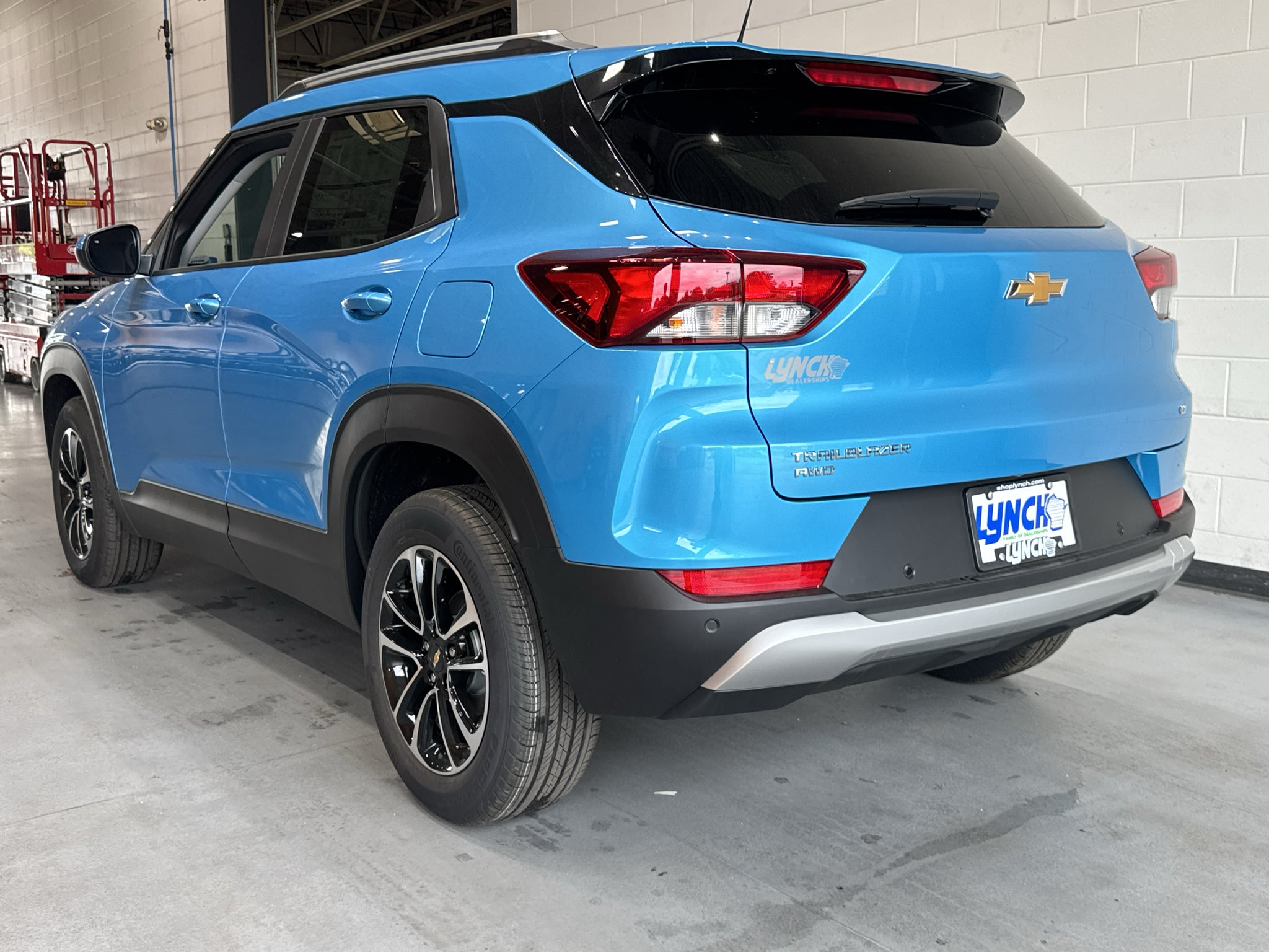 2026 Chevrolet Trailblazer LT