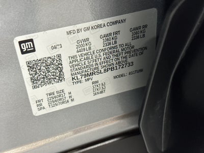 2023 Chevrolet Trailblazer LT