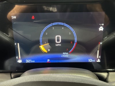 2026 Chevrolet Trailblazer RS