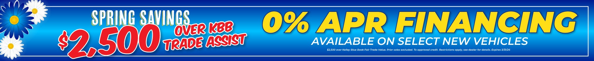 spring savings at Lynch mukwonago