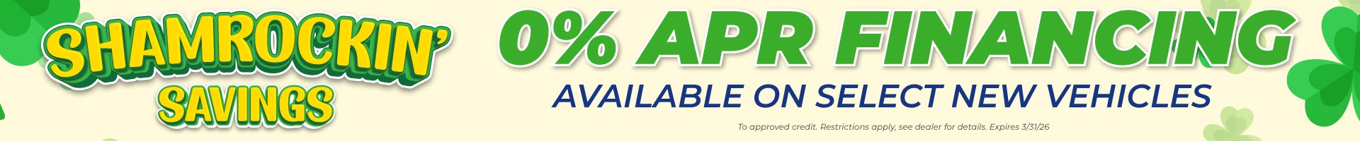 Shamrockin Savings at Lynch mukwonago