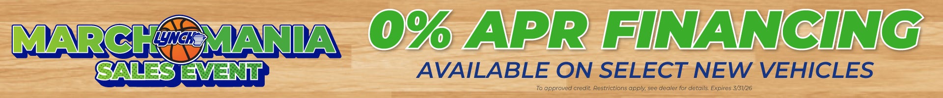 Shamrockin Savings at Lynch mukwonago